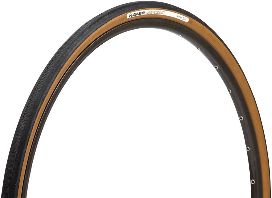 Panaracer GravelKing Slick Tire - 700c x 43, Tubeless, Folding