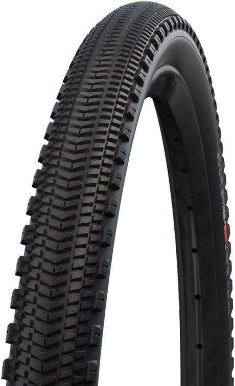 Schwalbe G-One Overland Tire - 700c, Tubeless, Folding, Black, Evolution Line, Super Ground Addix SpeedGrip