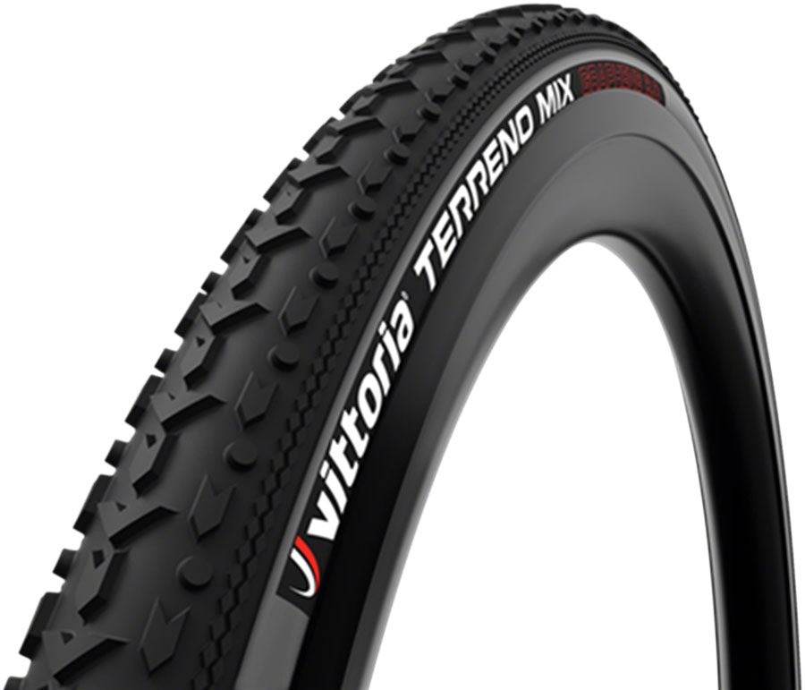Vittoria Terreno Mix Tire - 700 x 37 Tubeless Folding BLK/Anthracite 1C TNT G2.0