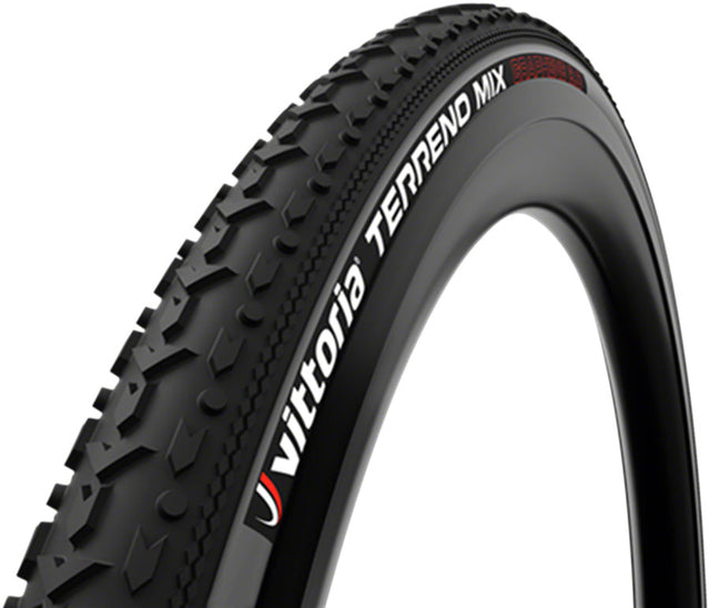 Vittoria Terreno Mix Tire - 700 x 37 Tubeless Folding BLK/Anthracite 1C TNT G2.0