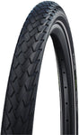 Schwalbe Green Marathon Tire - 700 x 28 Clincher Wire BLK/Reflective Performance Line GreenGuard TwinSkin Addix