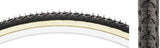 Kenda Kross Cyclo Tire - Clincher Wire - 27 x 1-3/8, Black/Tan, 30