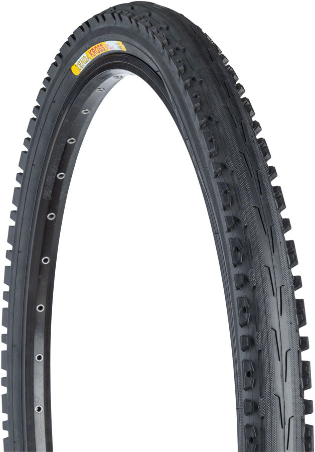 Kenda Kross Plus Tire - Clincher Wire - 26 x 1.95, Black, 60