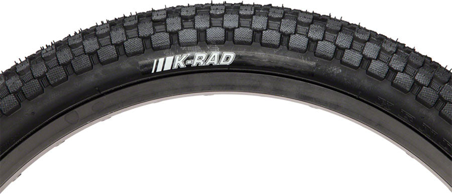 Kenda K-Rad Tire - 24 x 1.95 Clincher Wire Black
