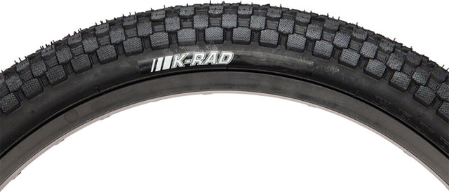 Kenda K-Rad Tire - 24 x 1.95 Clincher Wire Black