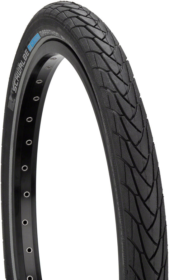 Schwalbe Marathon Plus Tire - 16 x 1.35 Clincher Wire BLK/Reflective Performance Endurance SmartGuard E-50