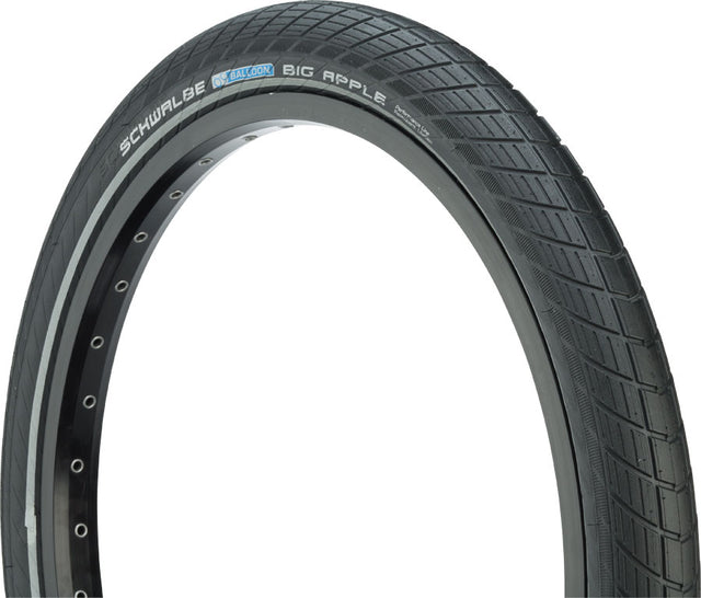 Schwalbe Big Apple Tire - 16 x 2 Clincher Wire BLK/Reflective Performance Endurance RaceGuard