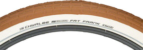 Schwalbe Fat Frank Tire - 26 x 2.35 Clincher Wire Brown/White Active Line