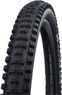 Schwalbe Big Betty Tire - 29 x 2.40 Tubeless Folding BLK Performance Line Double Defense Addix