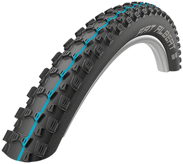 Schwalbe Fat Albert Rear Tire - Black - 27.5 x 2.35, Addix SpeedGrip Snakeskin