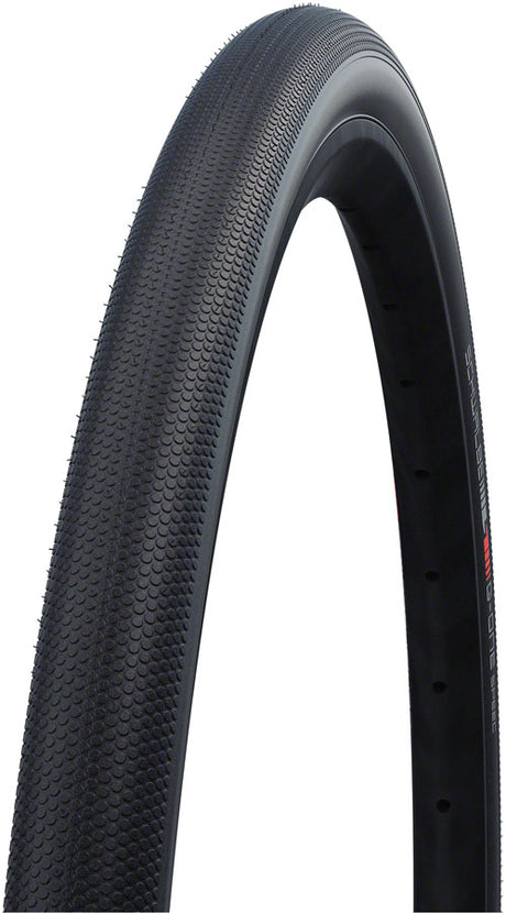 Schwalbe G-One Speed Tire - Black - 700 x 50 / 28 x 2, Addix SpeedGrip SuperGround