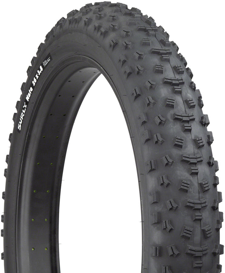Surly Nate Tire- 26 x 3.8, Tubeless, Folding, Black