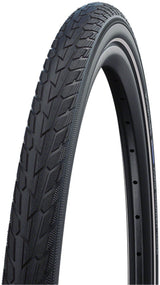 Schwalbe Road Cruiser Tire - Clincher Wire K-Guard Green - 700 x 45, Black