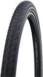 Schwalbe Road Cruiser Tire - Clincher Wire K-Guard Green - 700 x 45, Black