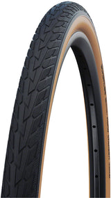 Schwalbe Road Cruiser Tire - Clincher Wire K-Guard Green - 26 x 1.75, Gumwall/Black