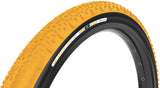 Panaracer GravelKing X1 Tire - 700 x 40 Tubeless Folding Honey Butter/Black