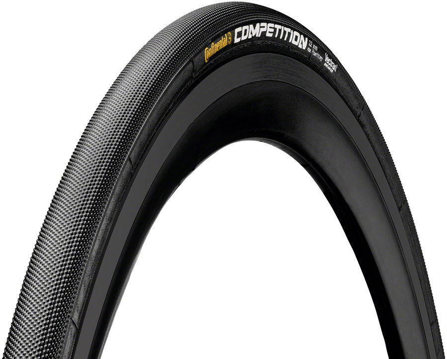 Continental Competition 700c Tire - Tubular, Folding, Black BlackChili, Vectran Breaker