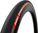 Vittoria Terreno T10 Hardpack Tire - 700 x 45 Tubeless Folding BLK/Brown Gravel Endurance Graphene G2.0