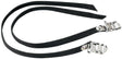 Dimension Nylon Toe Straps - Black - 450mm