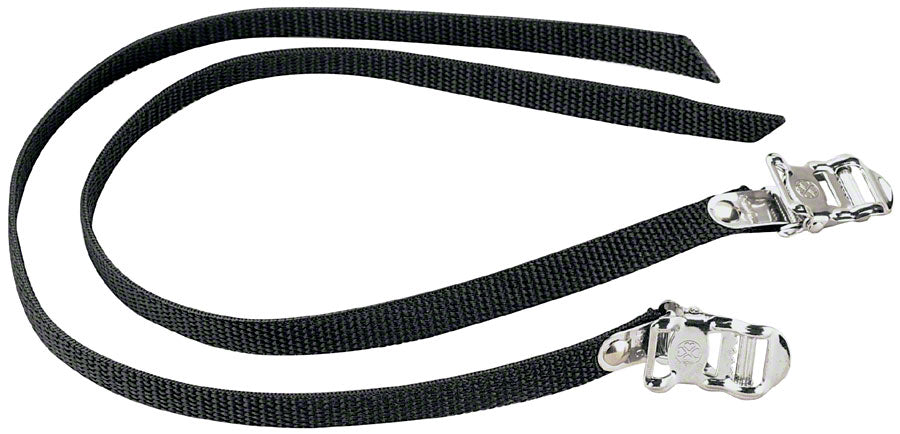 Dimension Nylon Toe Straps - Black - 450mm