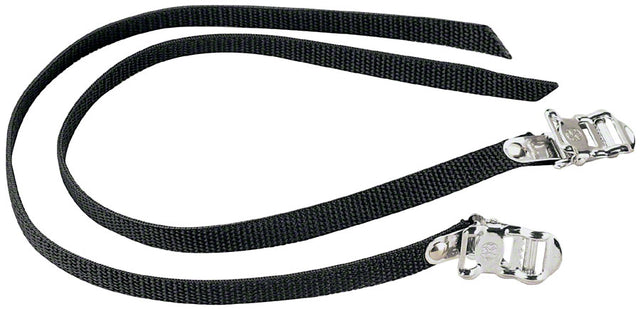 Dimension Nylon Toe Straps - Black - 450mm