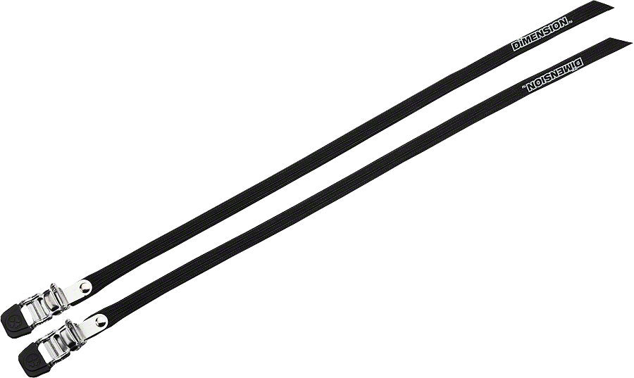 Dimension Nylon Toe Straps - Black - 440mm