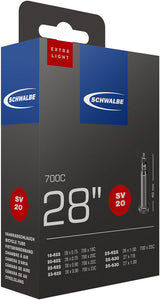Schwalbe Extra Light Tube - Presta Valve - 700 x 18-25mm, 40mm