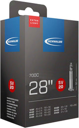 Schwalbe Extra Light Tube - Presta Valve - 700 x 18-25mm, 50mm