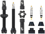 Wolf Tooth Tubeless Valve Stem Kit - 44mm, Black