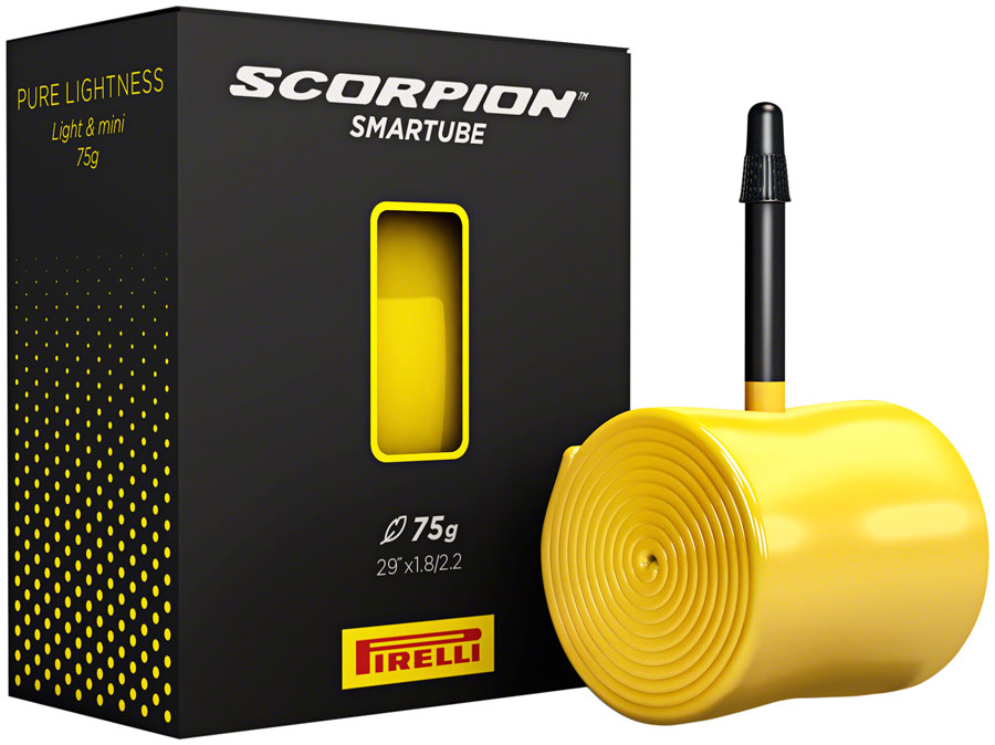 Pirelli Scorpion SmarTube Tube - Thermoplastic Elastomer 42mm Presta Valve - 29, 1.8 - 2.2