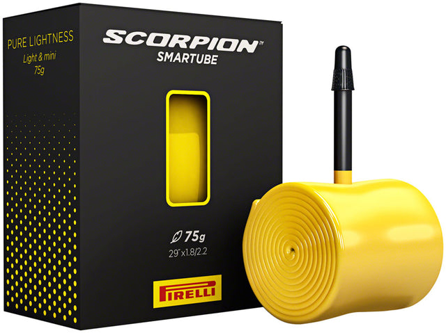 Pirelli Scorpion SmarTube Tube - Thermoplastic Elastomer 42mm Presta Valve - 29, 1.8 - 2.2