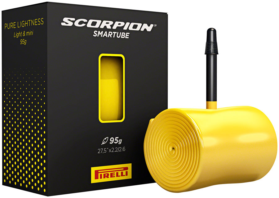Pirelli Scorpion SmarTube Tube - Thermoplastic Elastomer 42mm Presta Valve - 27.5, 2.2 - 2.6