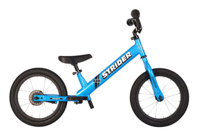 Strider 14x Classic Balance Bike - Blue - Blue