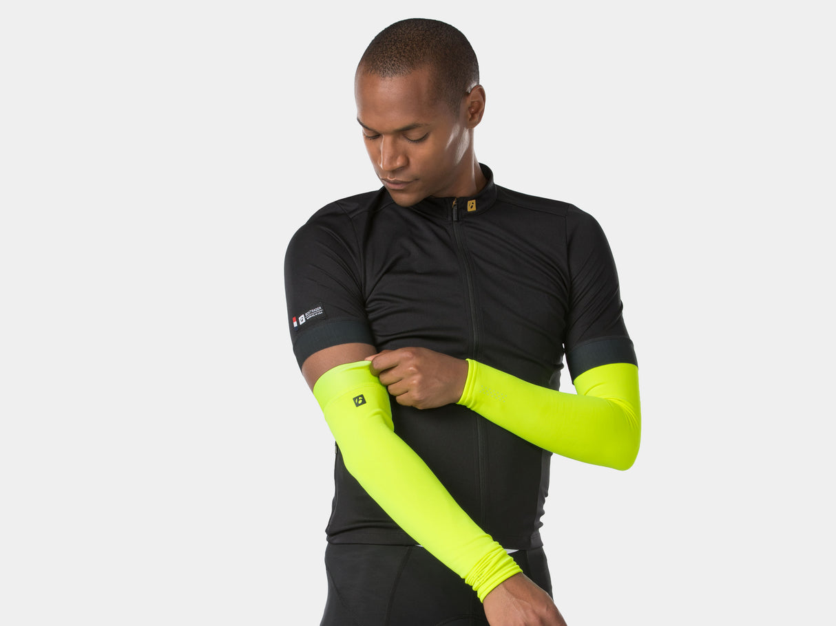 Warmer Bontrager Thermal Arm X-Large Radioactive Yellow