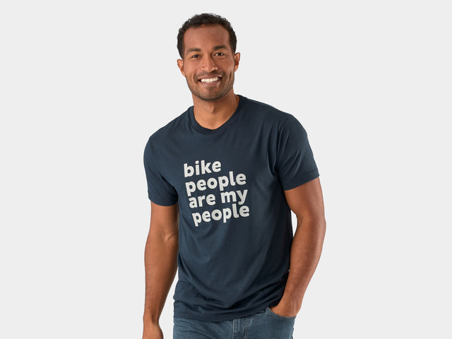 Shirt Trek Bike People Tee X-Large Navy