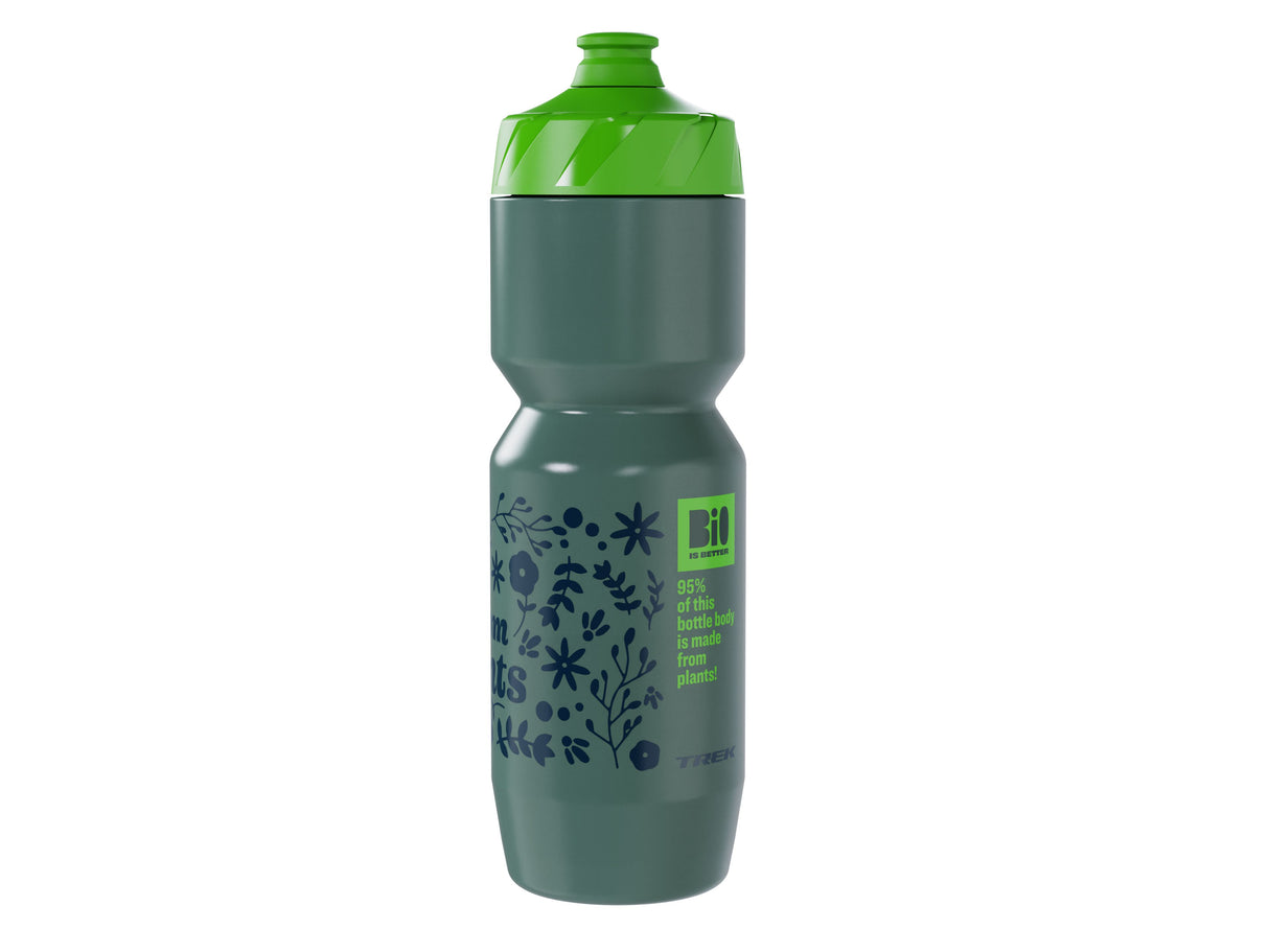 Bottle Trek Voda Bio 26oz Flowers Green/Visibility Green