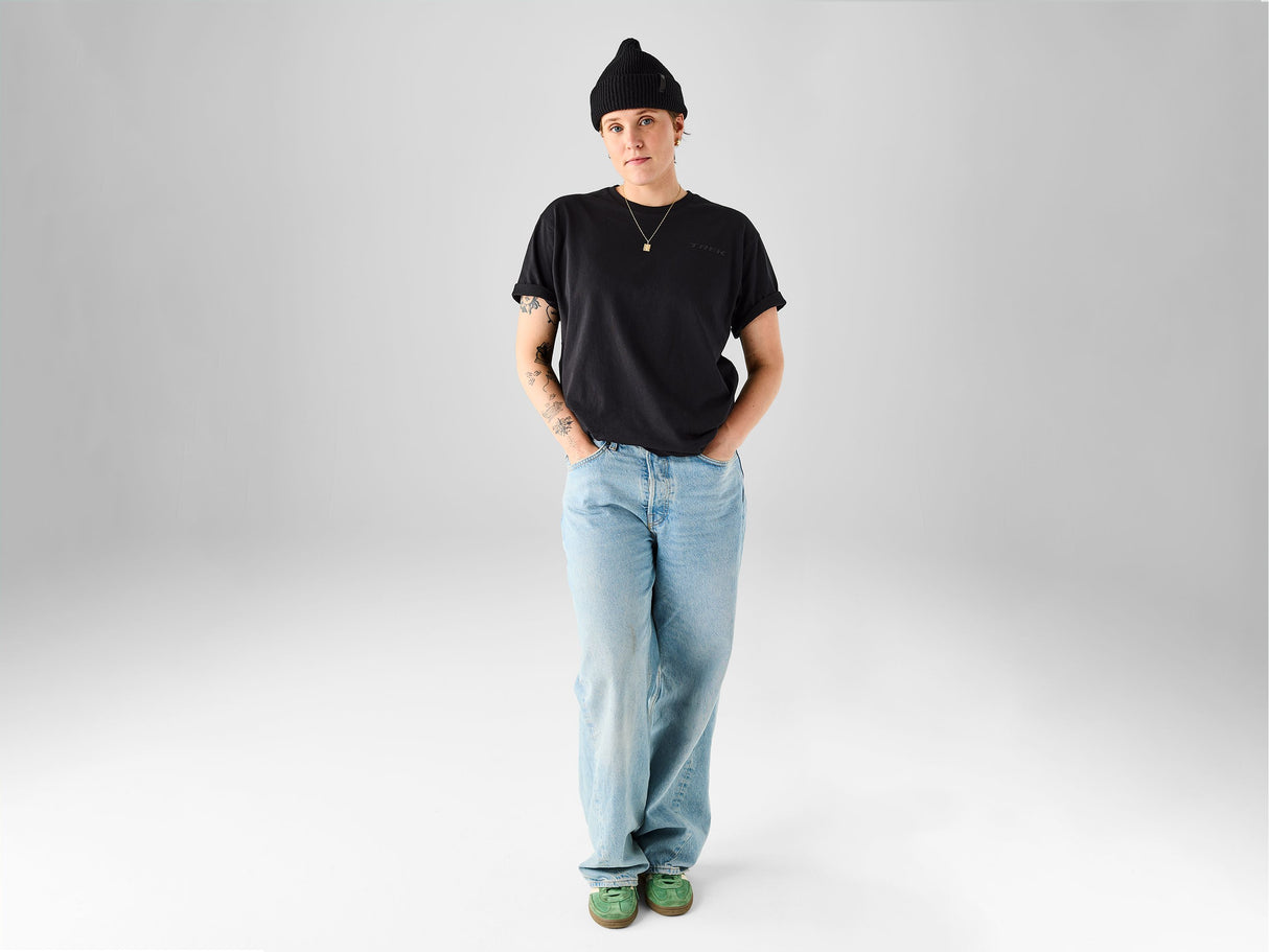 Shirt Trek Monochromatic Logo Medium Black