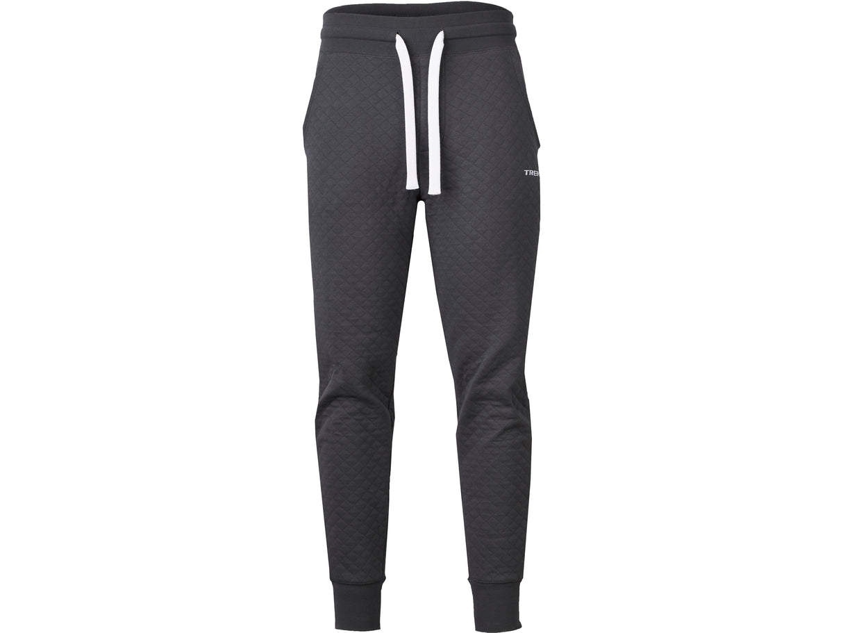 Pant Trek Quilted Jogger Small Black