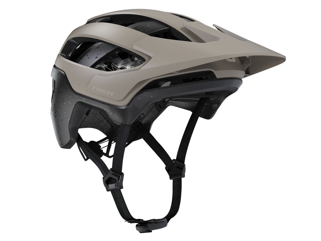 Helmet Trek Rally WaveCel Med Chinchilla/BK Splatter CPSC
