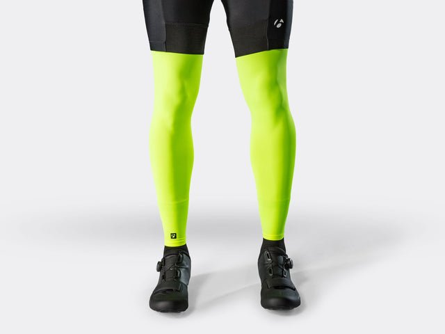 Warmer Bontrager UV Sunstop Leg Cover X-Small Radioactive YL