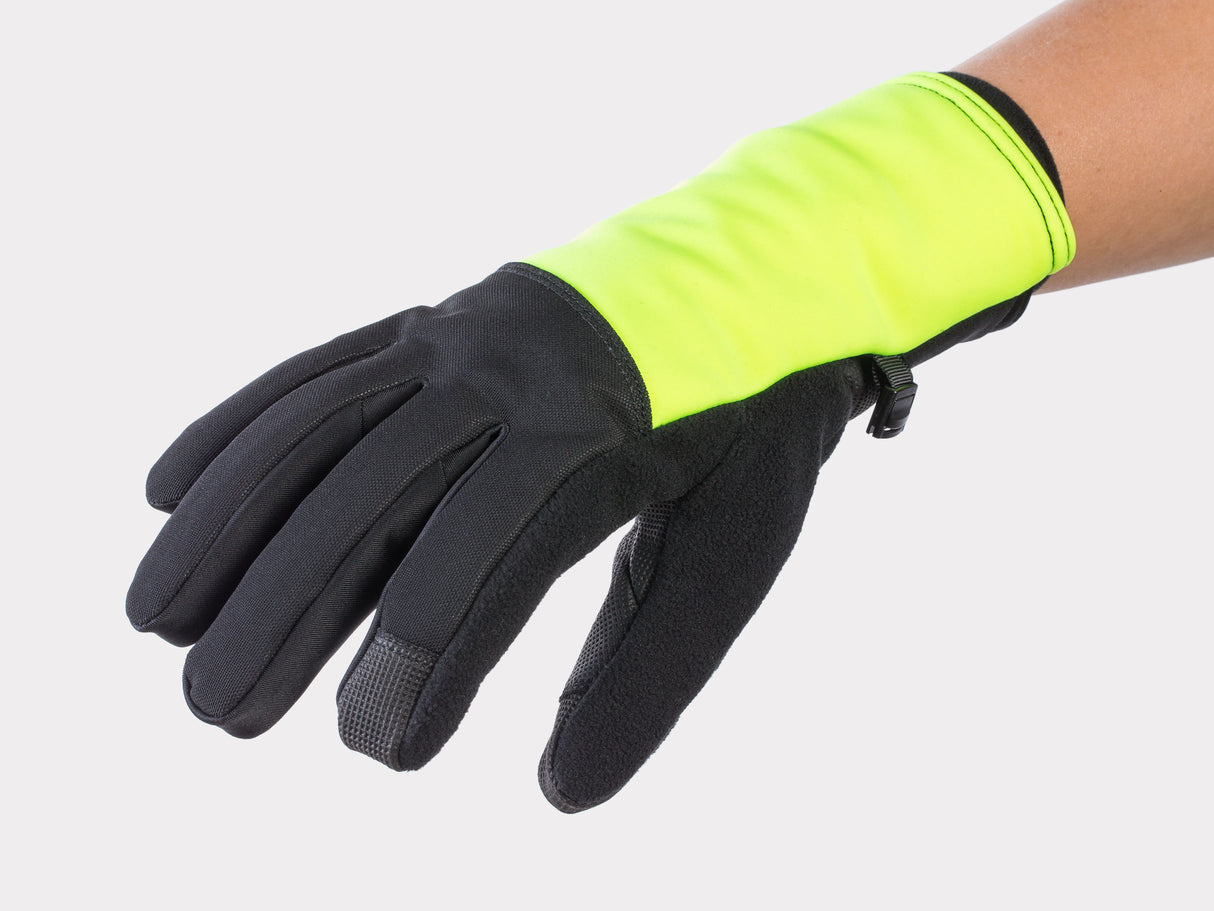 Glove Bontrager Velocis Winter Women LG Radioactive Yellow