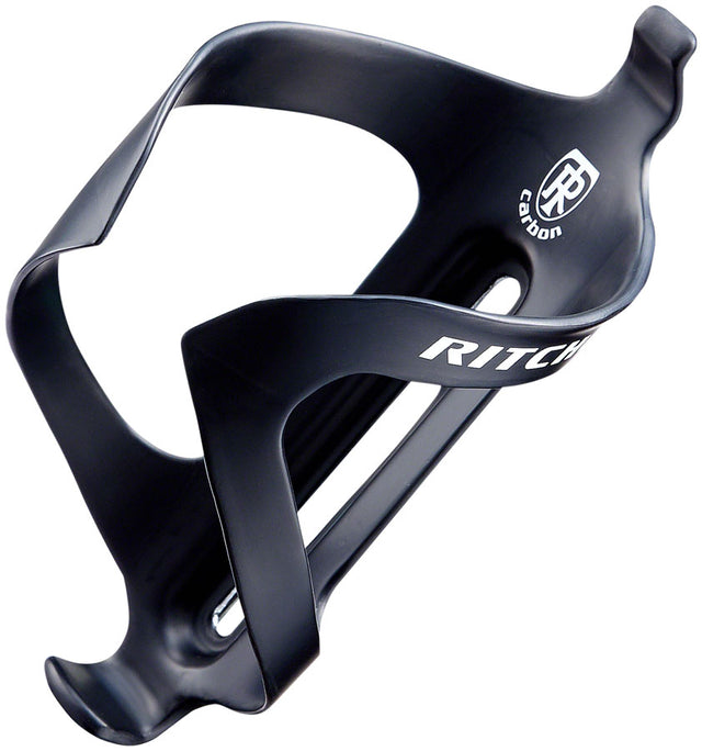 Ritchey WCS Carbon Water Bottle Cage - Black - White