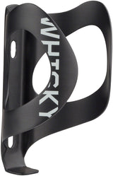 WHISKY No.9 Carbon Water Bottle Cage - Top Entry Matte Black - C1