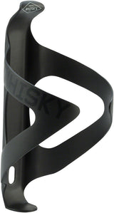 WHISKY No.9 Carbon Water Bottle Cage - Top Entry Matte Black - C2