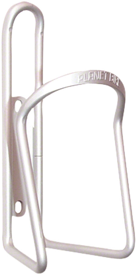 Planet Bike Alloy 6.2mm Water Bottle Cage - Aluminum