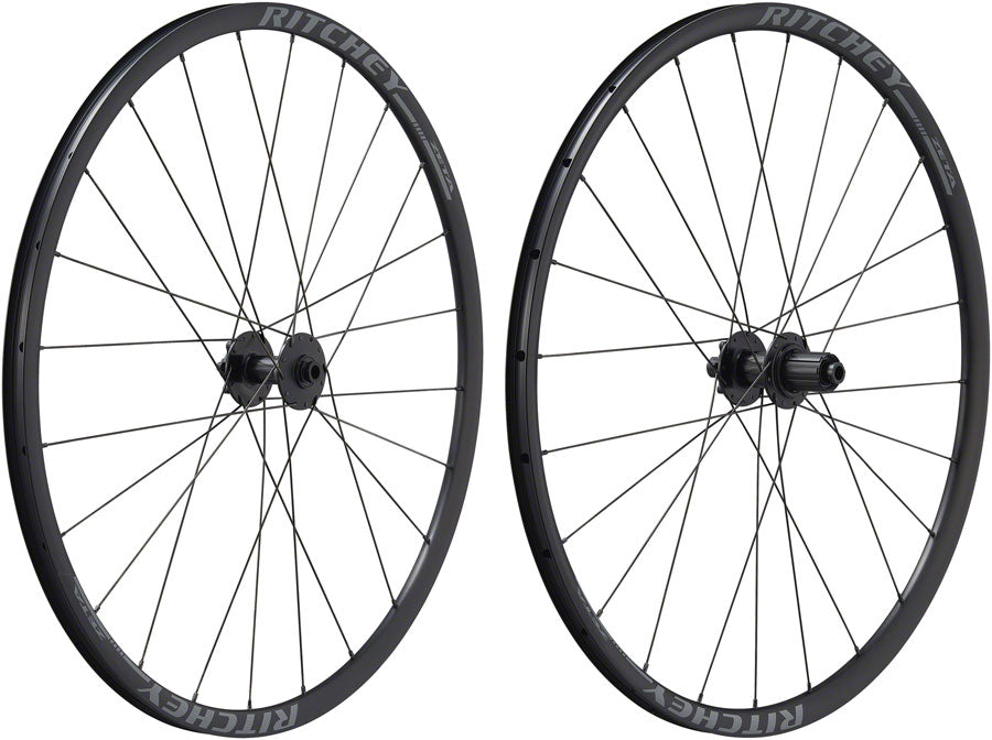 Ritchey Zeta V2 Comp HG 700c Wheelset, Black