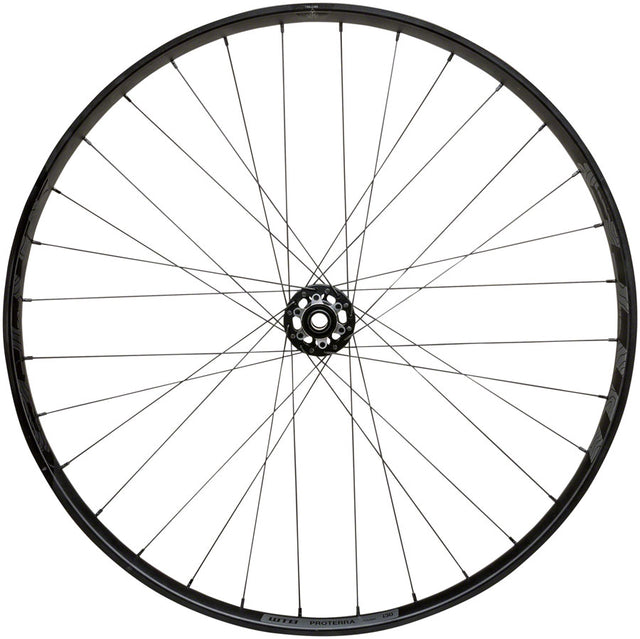 WTB Proterra Tough i30 Front Wheel - 15 x 110mm 6-Bolt, Black, 32H