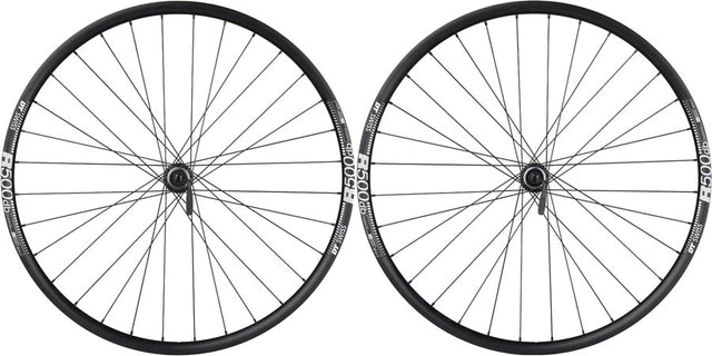 Quality Wheels Shimano / DT R500 Disc Wheelset - 700 QR x 100/135mm Center-Lock HG 11 MTN BLK 32H