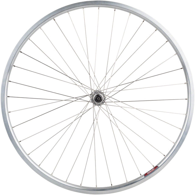 Quality Wheels Value HD Series Front Wheel - QR x 100mm Rim Brake Silver Clincher
