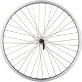 Quality Wheels Value HD Series Front Wheel - QR x 100mm Rim Brake Silver Clincher